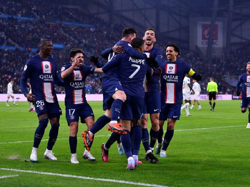 PSG gana el Derby francés