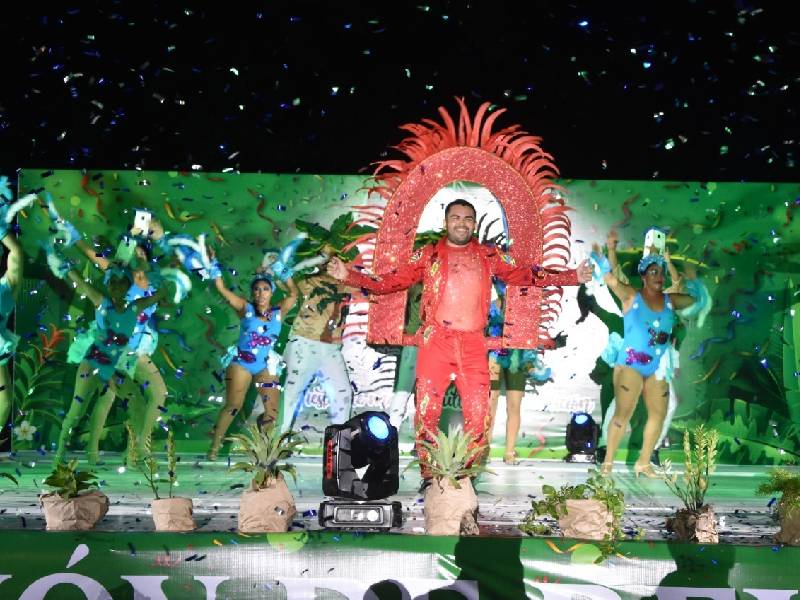 Carnaval regresa a Puerto Morelos tras pandemia