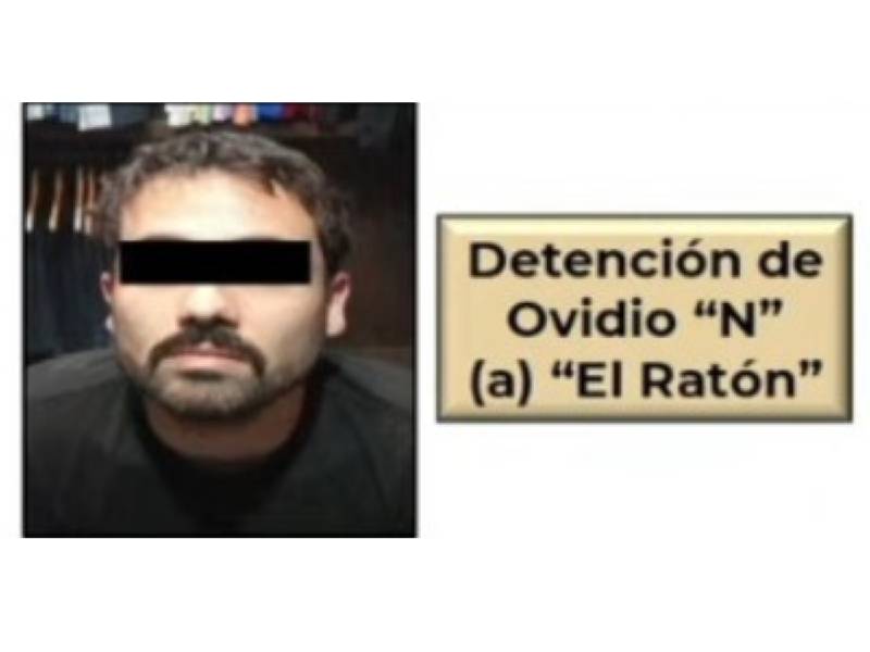EU solicita al Gobierno de México extradición de Ovidio Guzmán