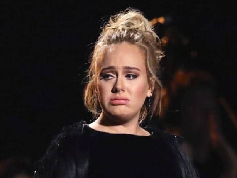 Esta es la razón por la que Adele rompió en llanto durante su show