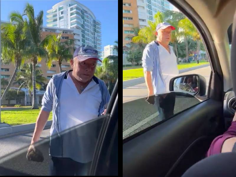 VIDEO. Taxistas agreden en Cancún a extranjera usuaria de UBER