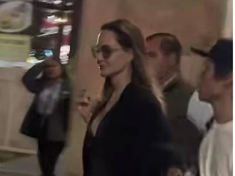 Angelina Jolie estaría de vacaciones en Quintana Roo