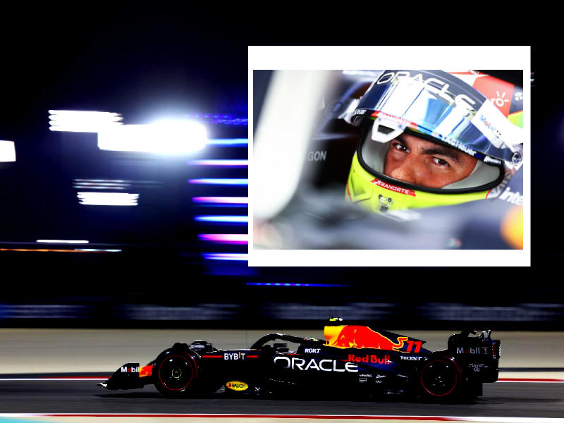 Sergio ‘Checo’ Pérez domina el último día de ensayos de pretemporada de Fórmula 1