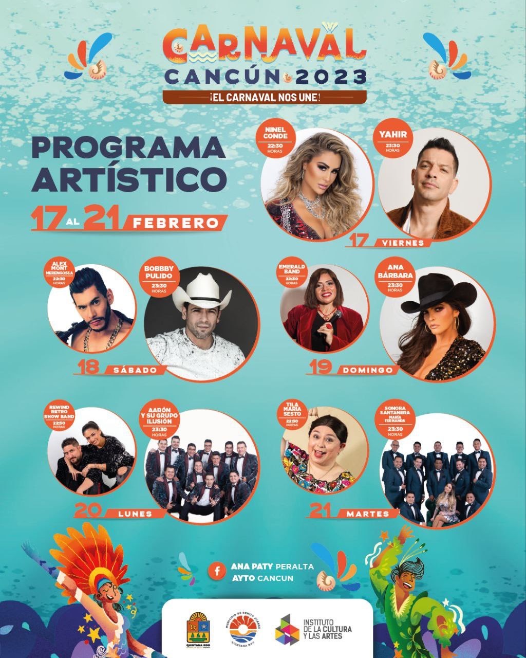 carnval cancun