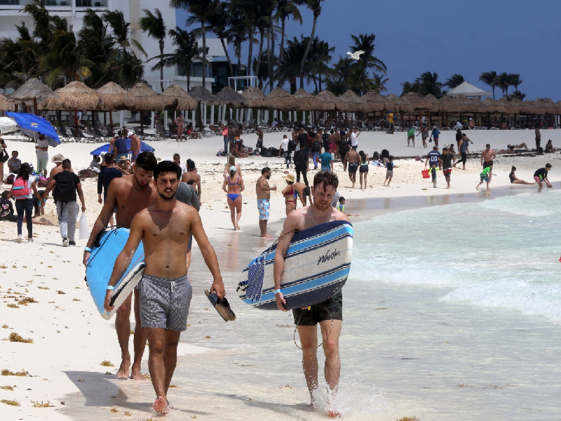 Cancún marca tendencia en destinos de sol y playa