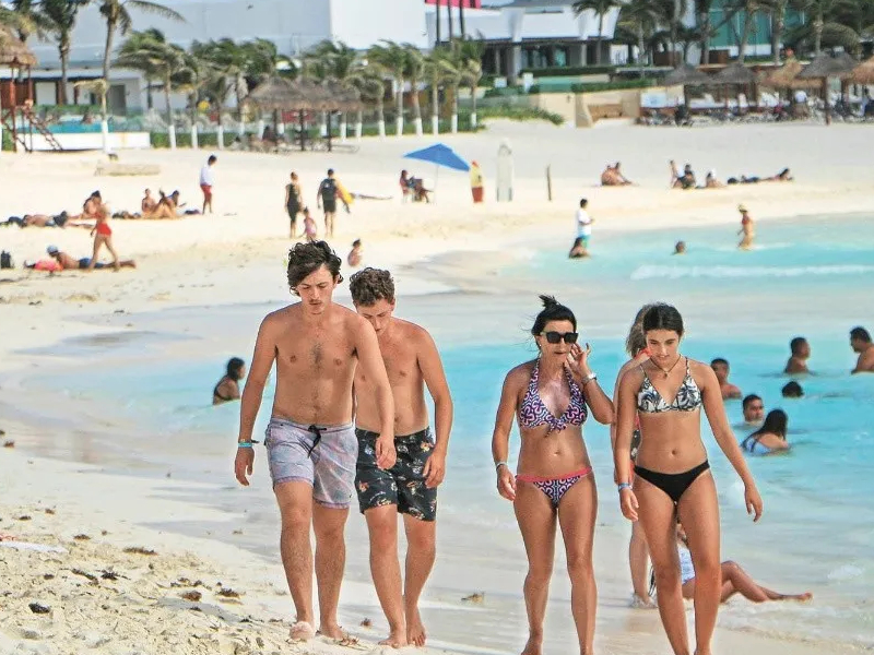 Cancún: Fin de semana con surada y ocupación hotelera de 81.2%