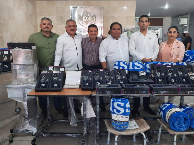 Clínicas del Issste en Quintana Roo reciben nuevo equipamiento y mobiliario