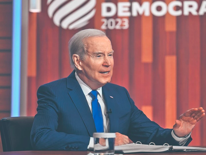 Democracias del mundo se fortalecen Joe Biden