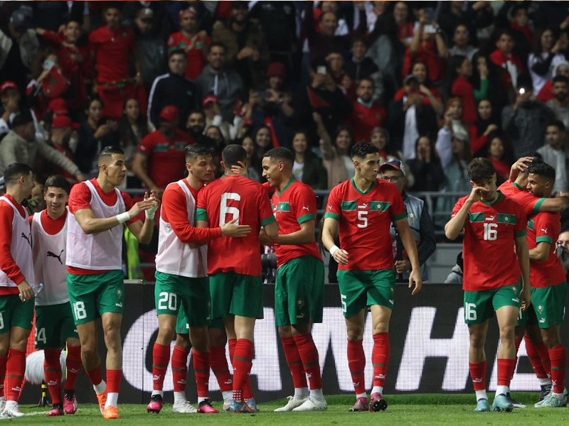 Marruecos sigue sorprendiendo al mundo y vence a Brasil en partido amistoso