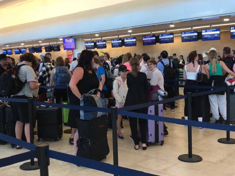 Caribe Mexicano, líder en visitantes vía aérea