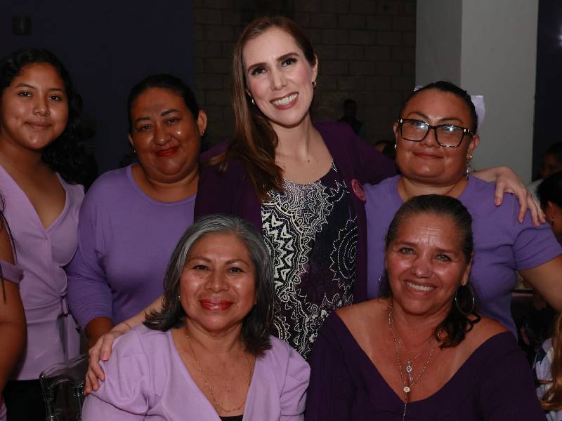 Atenea Gómez apoya la igualdad de género y el empoderamiento de las mujeres