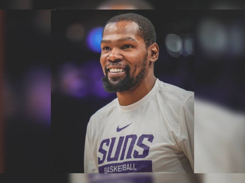 ¡Al fin! Kevin Durant debutará con los Suns de Phoenix