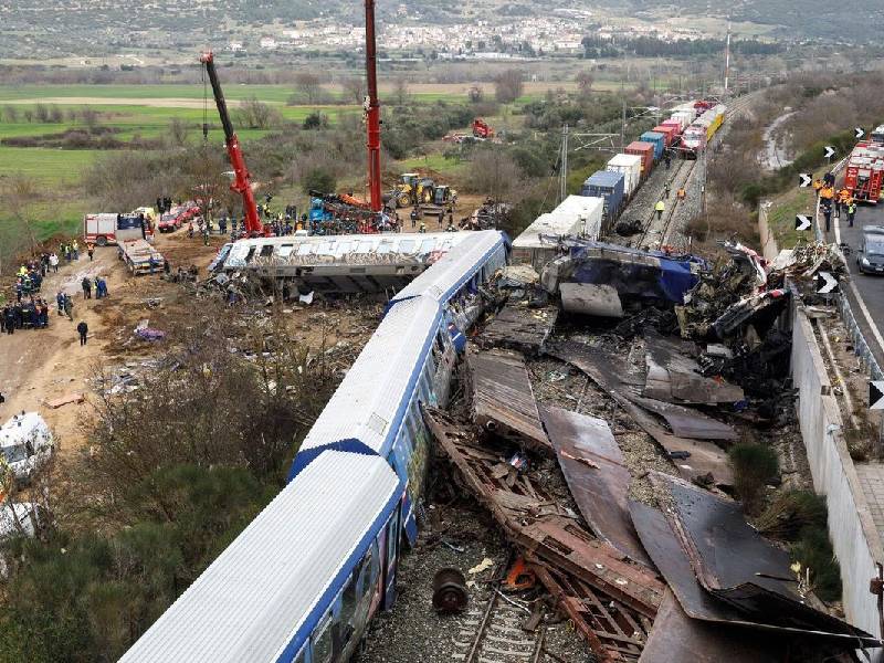 Estos son los peores accidentes ferroviarios de los últimos 25 años en Europa