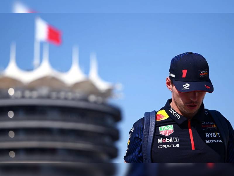 Verstappen pone su corona en juego en Baréin, primer Gran Premio de F1 en 2023