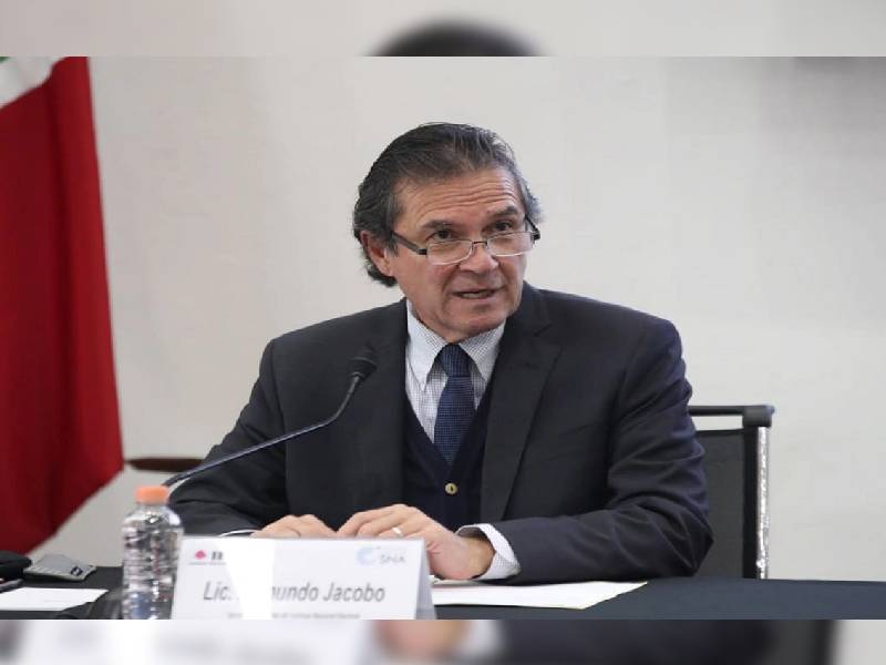 Se va del INE Jacobo Molina, tras 14 años como secretario ejecutivo