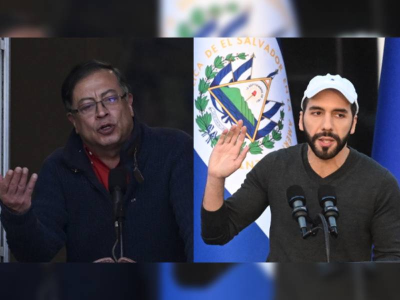 Petro compara megacárcel de El Salvador con “campo de concentración”, Bukele responde