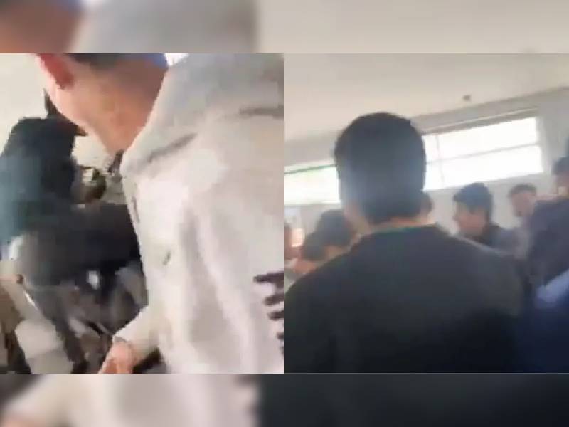 Video. Alumnos agreden a joven autista en Cobach de Chihuahua