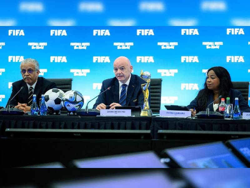 FIFA amplía formato del Mundial 2026