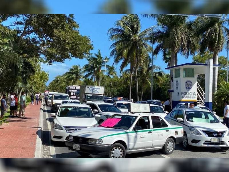 Bajo investigación a 23 taxistas por ataques a las vías de comunicación