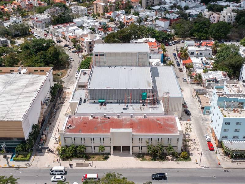 Teatro de Cancún, un espacio para nuestra gente: Mara Lezama