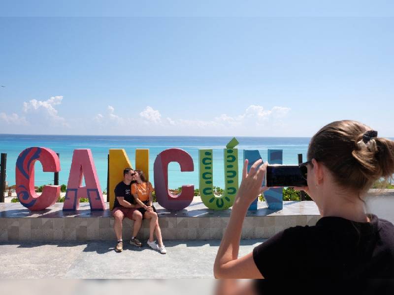 Confianza de Spring Breakers y visitantes en Cancún 