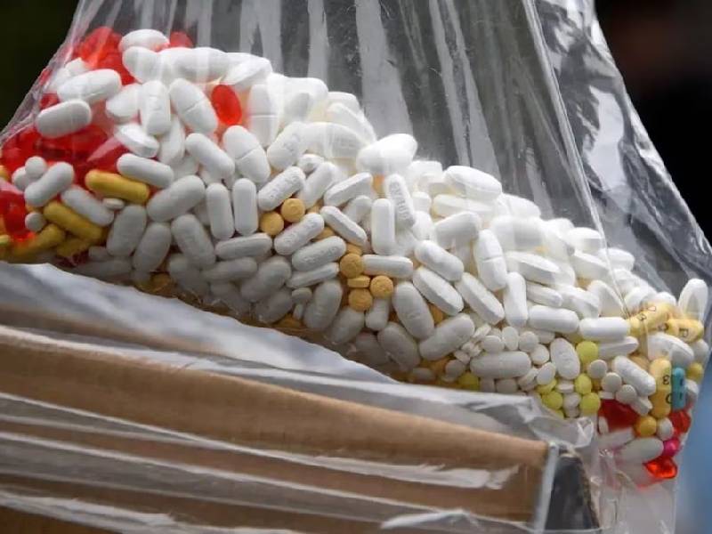 DEA alerta de “fuerte aumento” de tráfico de fentanilo con droga zombi