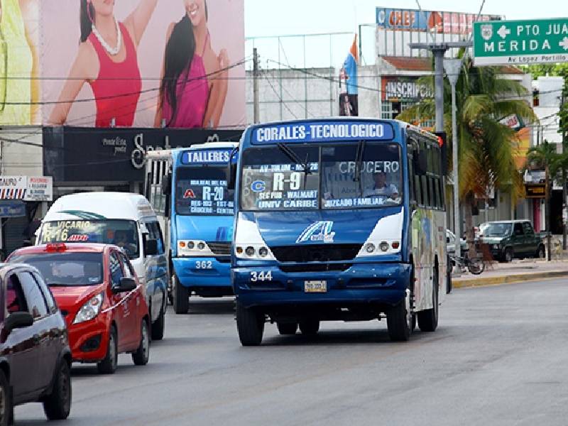 Revisará ayuntamiento autobuses de transporte público