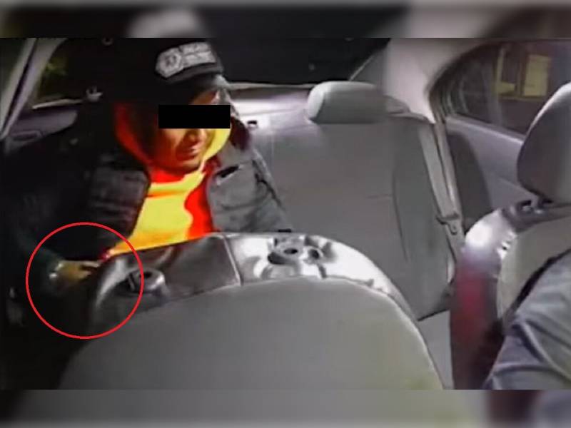 VIDEO: “Voy a asaltarte, perdóname”: Sujeto roba a conductor de Uber