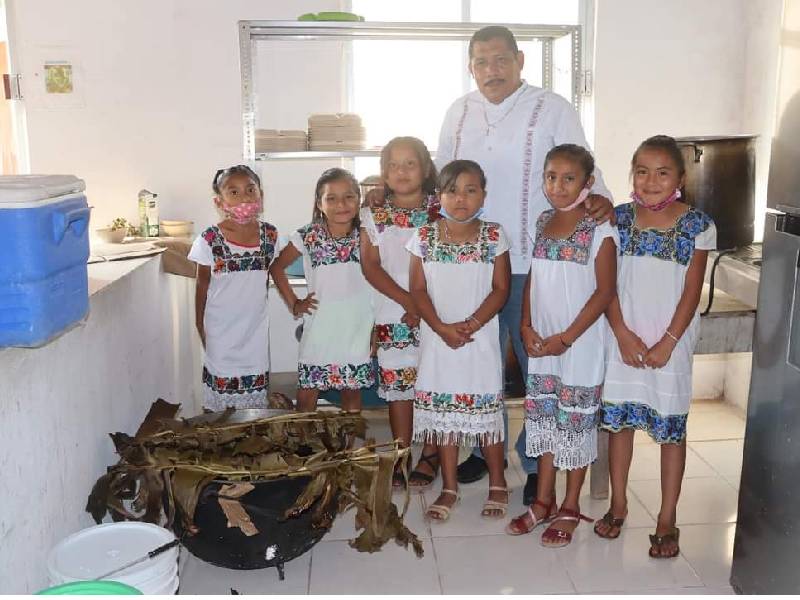 Aprovecharán premio para equipar escuela en poblado maya en Felipe Carrillo Puerto