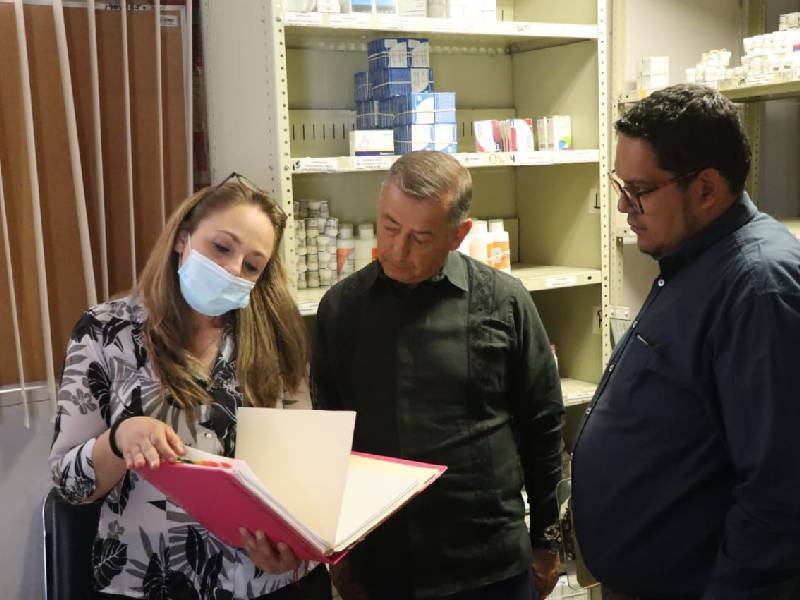 Nuevos hospitales del Issste se construyen con el dinero del pueblo: Pedro Zenteno