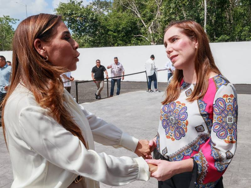 Atenea Gómez reconoce gestión de la gobernadora Mara Lezama