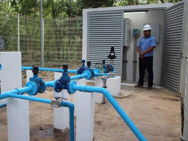 Amplía Aguakan cobertura de agua potable en central Vallarta