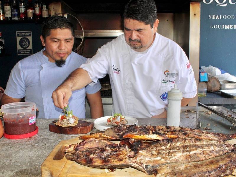 La Gastronomía de Puerto Morelos, presente en el Tianguis Turístico de México