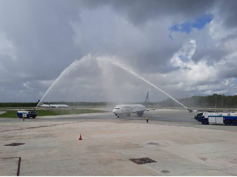 La apertura de nuevos vuelos fortalecen la economía de Quintana Roo