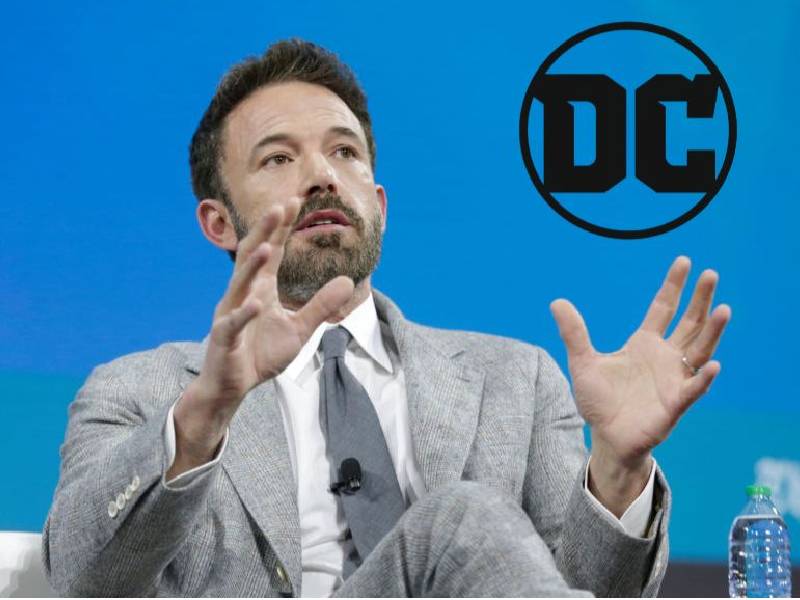 Ben Affleck no dirigiría una película para el universo DC de James Gunn