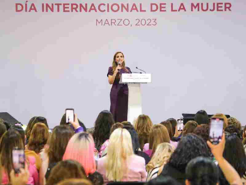 Mara Lezama llama al Nuevo Acuerdo para empoderar a las mujeres y transformar la historia