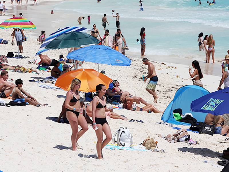 Emiten alerta de viajes para spring breaks que visiten el Caribe Mexicano