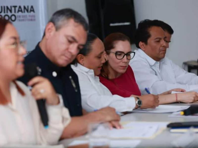 Atenea Gómez asiste a la primera reunión contra los Delitos en Materia de Trata de Personas