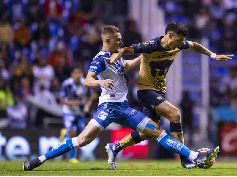 Liga MX: Puebla vence de visita a los Pumas