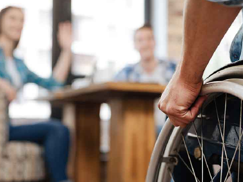Realizan acciones a favor de personas con discapacidad