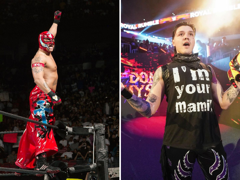 Rey Mysterio se enfrentará a su hijo Dominik en WrestleMania 39