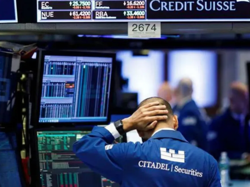 Wall Street termina al alza ante ausencia de nuevas turbulencias bancarias