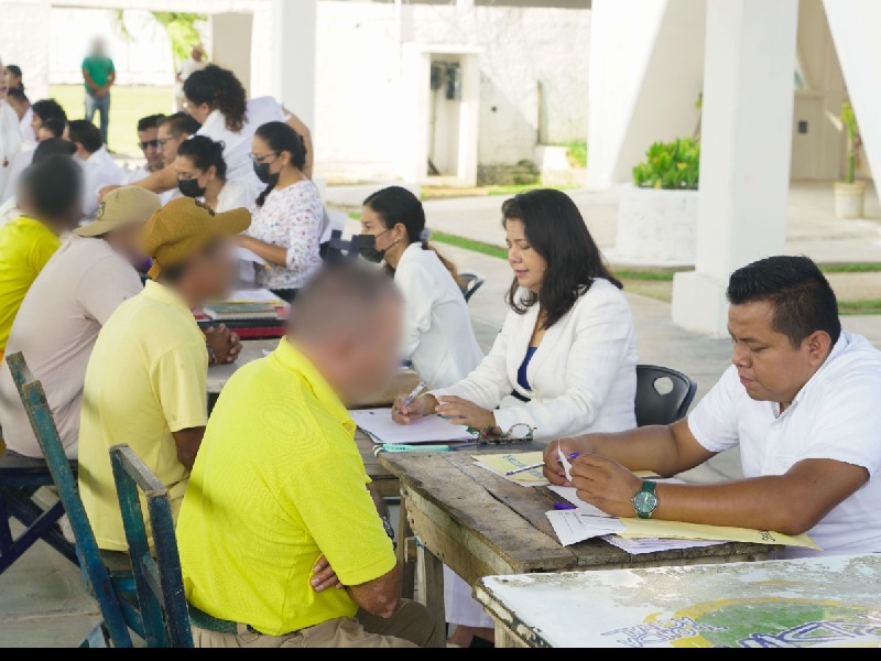 Brinda Poder Judicial apoyo a población reclusa en Chetumal