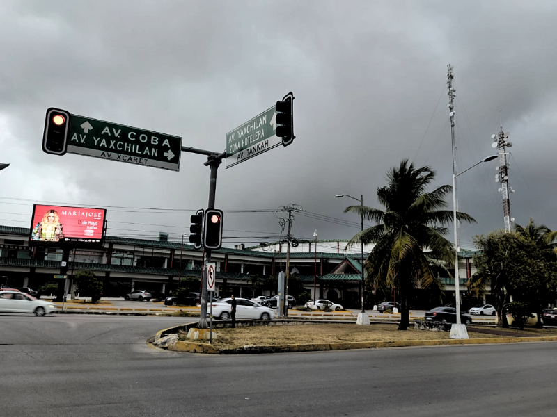 Clima para Quintana Roo Cielo nublado todo el día