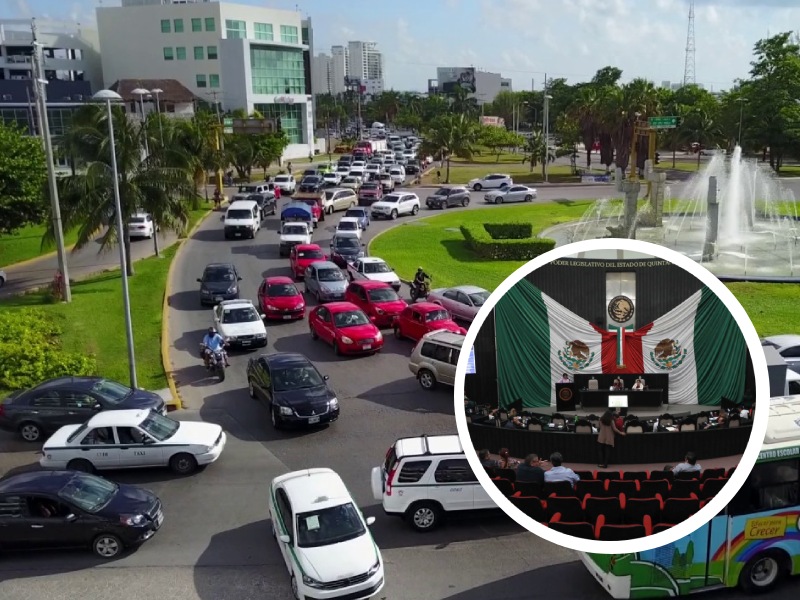 Congreso de Quintana Roo aprueba reformas a la Ley estatal de Movilidad