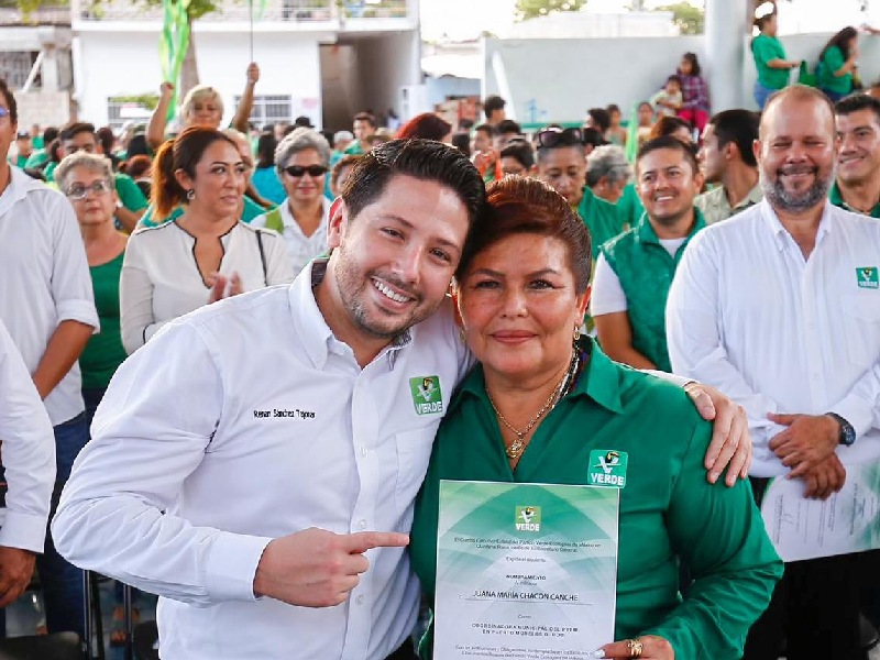 Consolidemos la unidad del Partido Verde_ Renán Sánchez Tajonar
