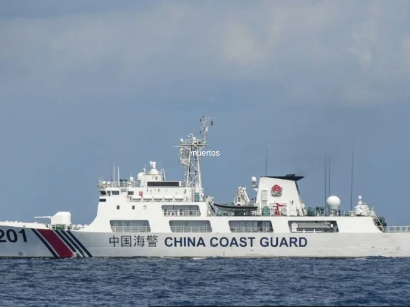 EU exhorta a Pekín a detener acción “provocativa” en el mar de China