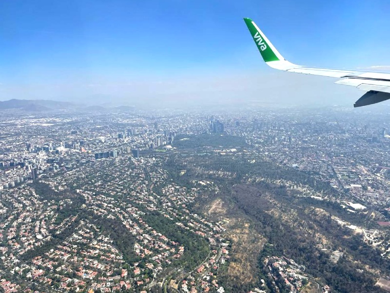 En primer bimestre, más de 18 millones de pasajeros se movilizaron por avión en México