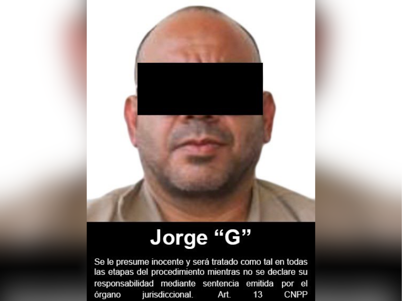 FGR extradita al jefe de seguridad de El Chapo Guzmán
