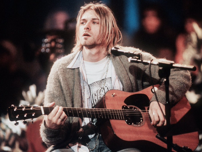 Fans recuerdan a Kurt Cobain a 29 años de su muerte